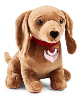 Martha Stewart Collection - Valentine's Day Plush Dachshund