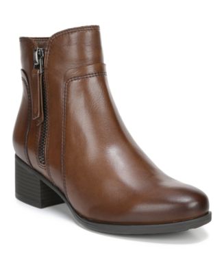 naturalizer dorrit leather booties