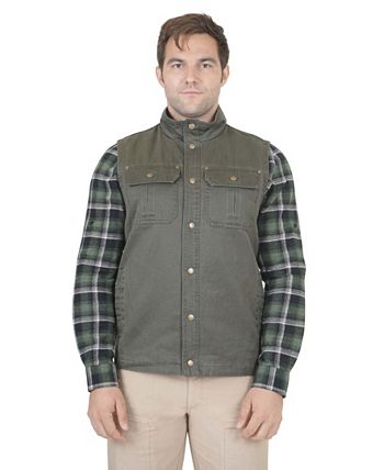 Mountain And Isles - Mountain and Isles Waxed Cotton Vest