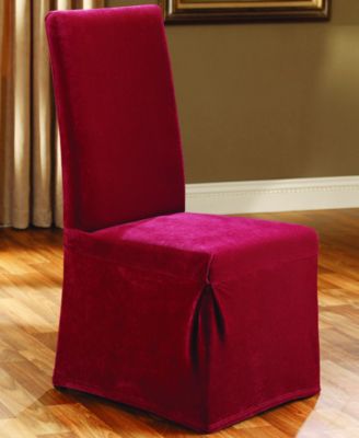 Sure Fit - "Stretch Pique" Slipcover, Dining Room Chair