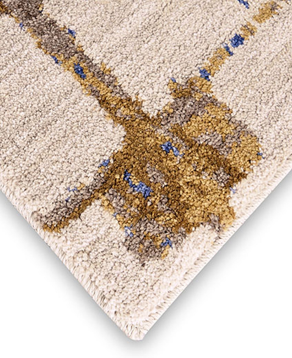 Scott Living Artisan Mirage BrushedArea Rug - Gold