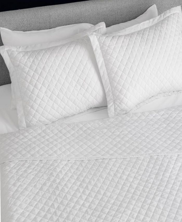 Jennifer Adams Home Jennifer Adams Diamond Queen Blanket/Coverlet Macy's