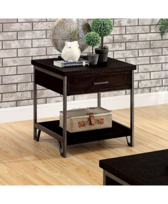 Malleena 1 Drawer End Table