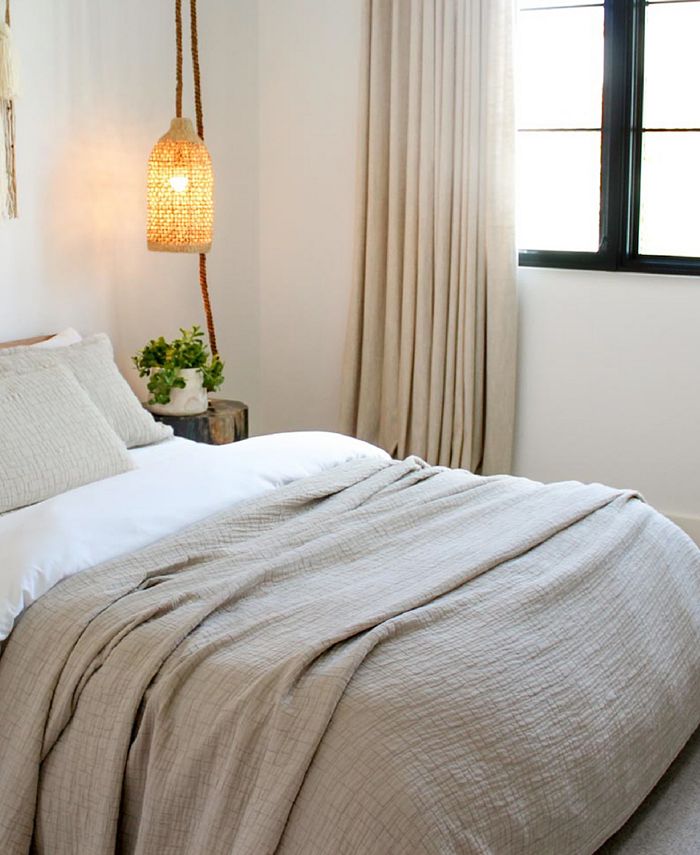 Jennifer Adams Home Jennifer Adams Torrey Queen Blanket/Coverlet Macy's