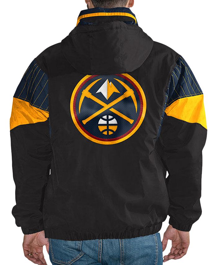 Starter Men's Denver Nuggets Breakaway Pullover Jacket Macy's