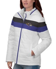 Women's Baltimore Ravens Tie Breaker Polyfill Jacket