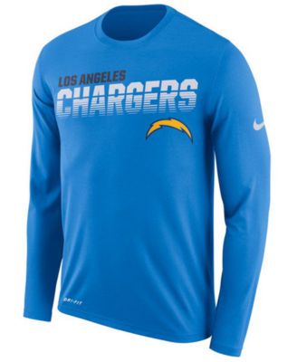 chargers dri fit