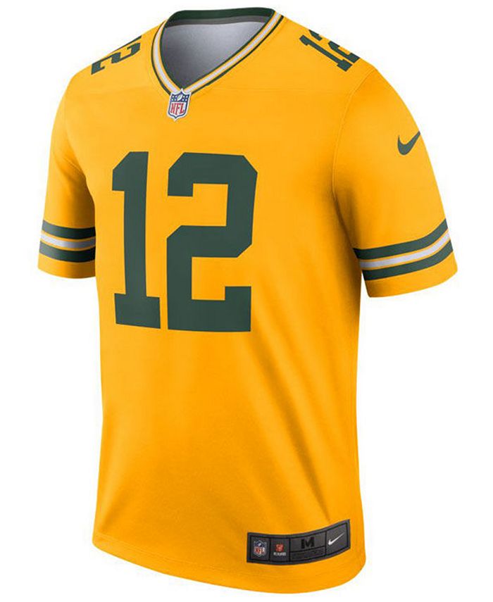 Lids Nike Men's Aaron Rodgers Green Bay Packers Inverted Color Legend ...