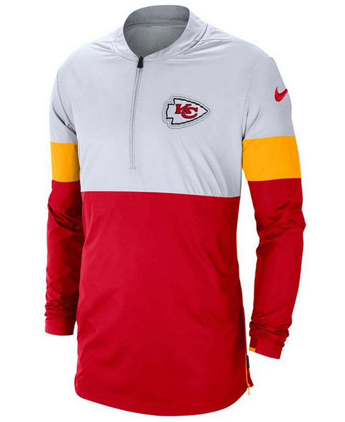 Nike Men's Kansas City Chiefs Lightweight Coaches Jacket - Macy's