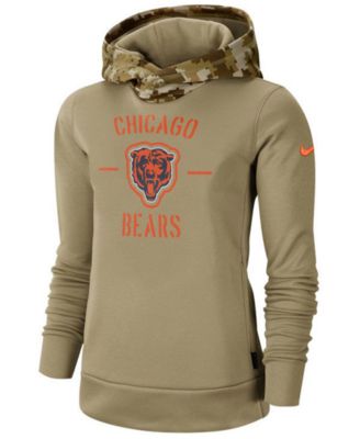 chicago bears hoodie salute to service