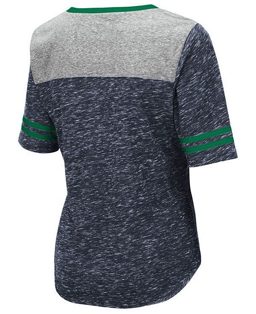 Colosseum Women S Notre Dame Fighting Irish Mr Big V Neck T Shirt