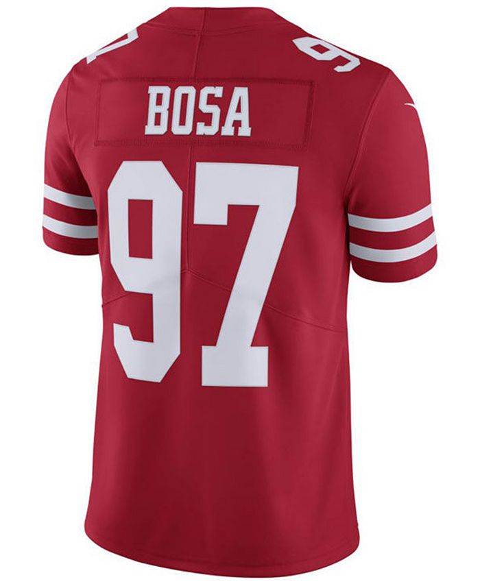 Nike Men's Nick Bosa San Francisco 49ers Vapor Untouchable Limited ...