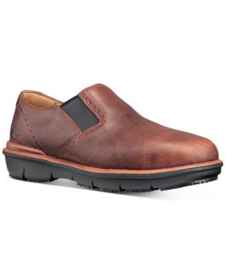 timberland leather loafers