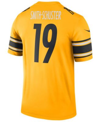 Nike Men's James Conner Pittsburgh Steelers Vapor Untouchable Limited Jersey - Black