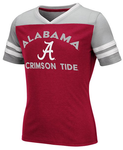 Colosseum Big Girls Alabama Crimson Tide Faboo T Shirt Reviews