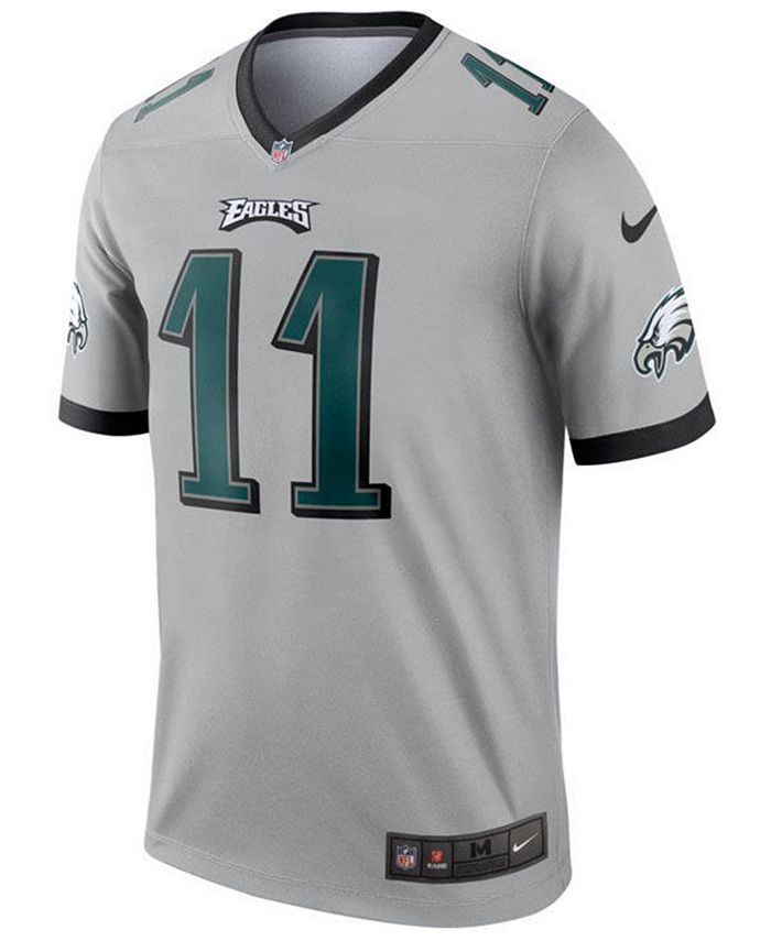 Lids Nike Men's Carson Wentz Philadelphia Eagles Inverted Color Legend