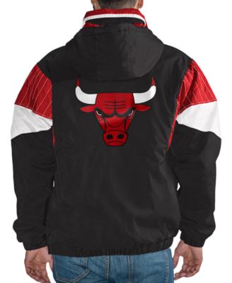 Starter Men's Chicago Bulls Breakaway Pullover Jacket - Macy's