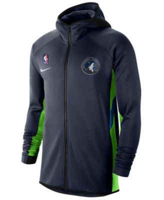 timberwolves therma flex hoodie