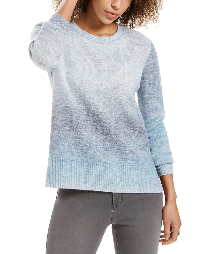 Style & Co Ombré Sweater, Created for Macy's - Macy's