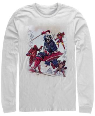 warriors long sleeve shirt