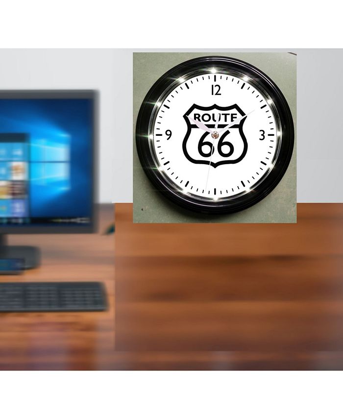 Creative Motion 12" BatteryOperated LED Clock Macy's