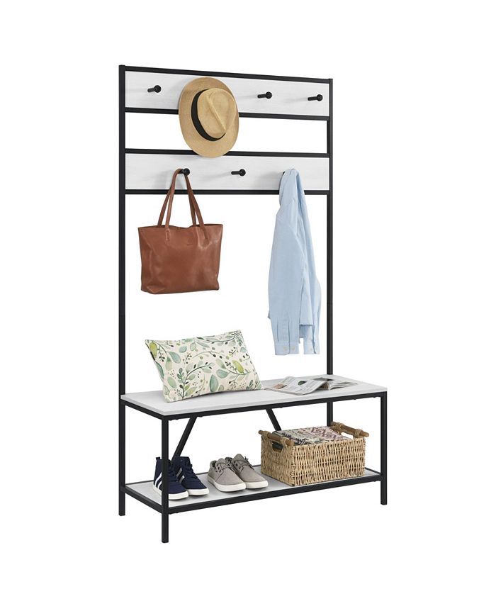 Novogratz Collection Novogratz Weston Entryway Bench Macy's