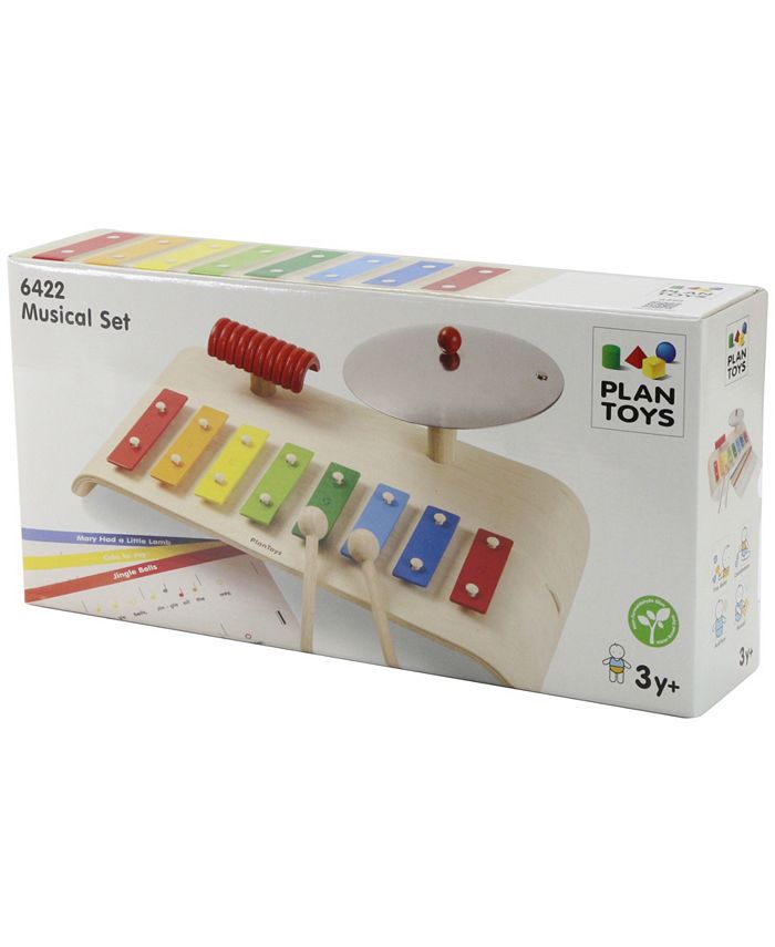 Plan Toys Musical Set Macy's