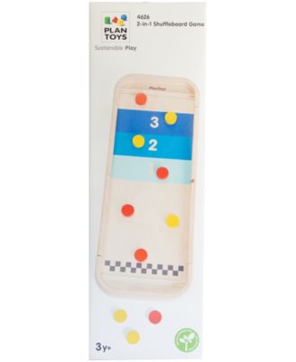 Plan Toys 2-in-1 Shuffleboard Game