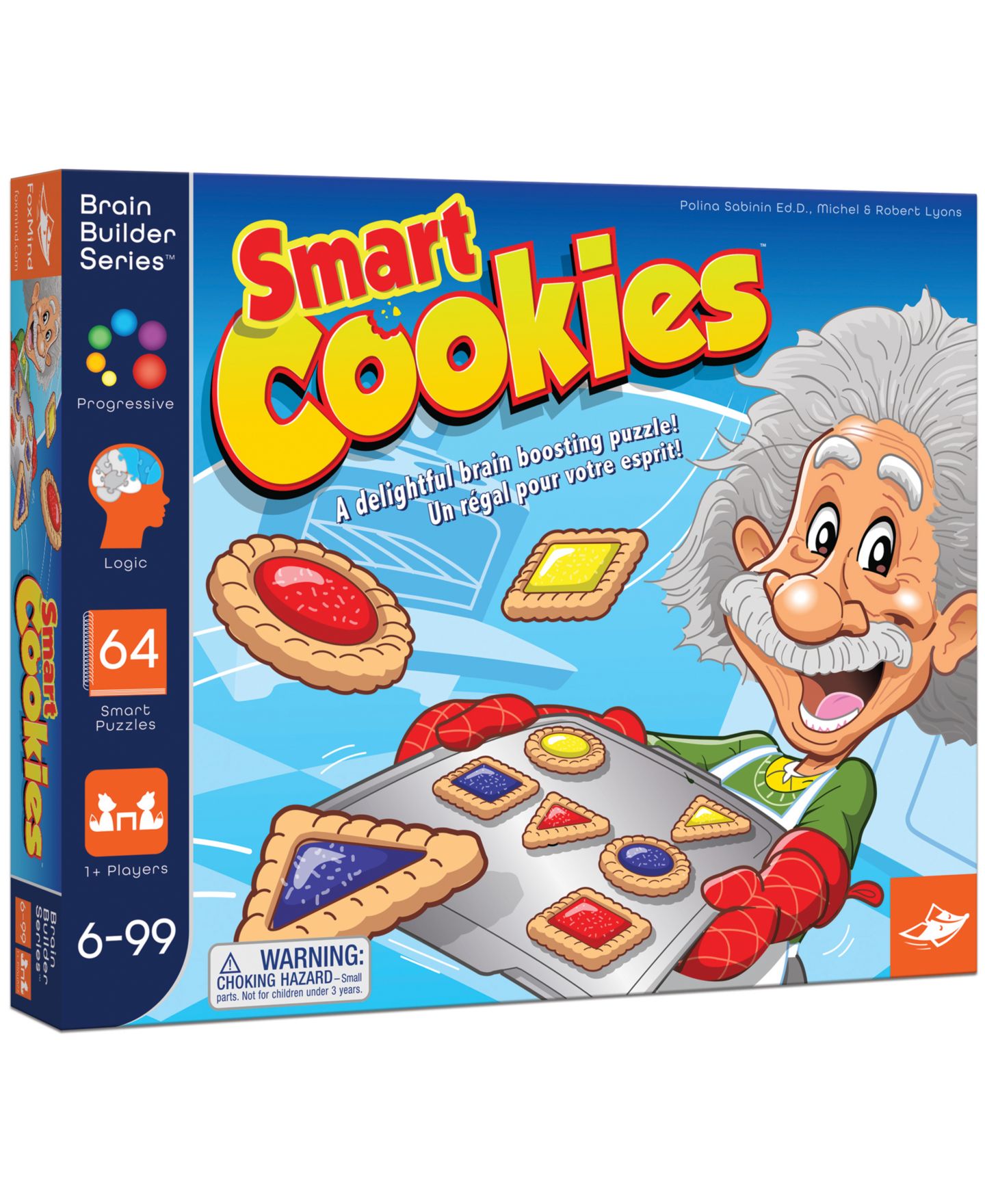 Детские головоломки Areyougame Smart Cookies Brain Teaser Puzzle, от 6 лет — фото 1
