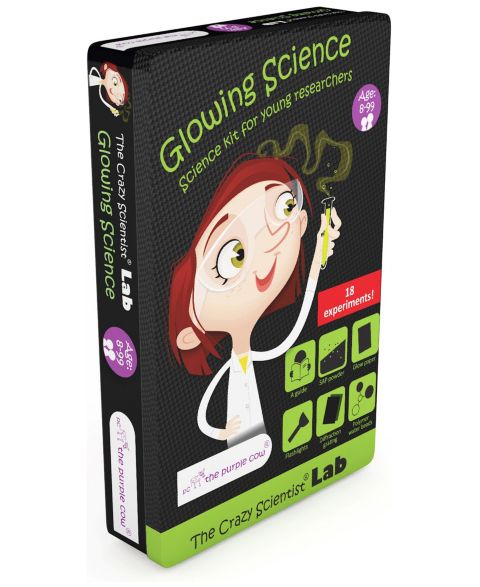 Детские игрушки The Purple Cow the Crazy Scientist Lab - Glowing Science