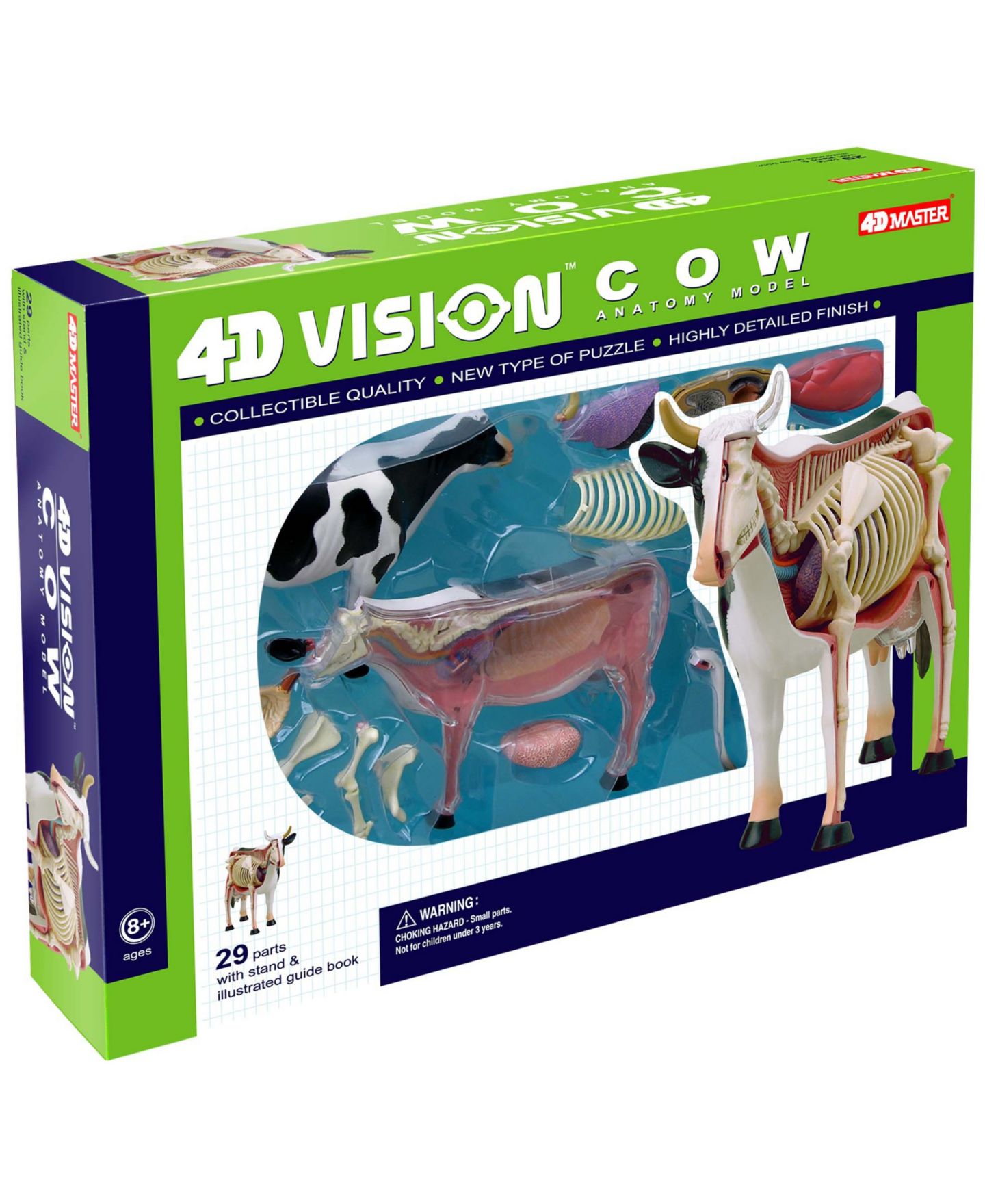 Детская игрушка 4D Master 4D Vision Cow Anatomy Model — фото 1