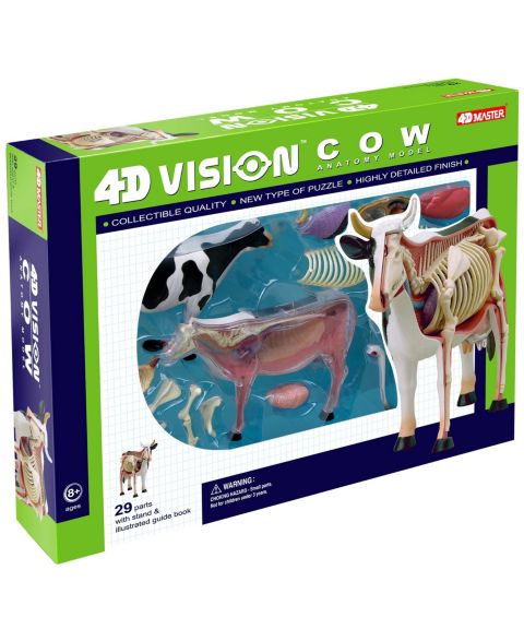 Детская игрушка 4D Master 4D Vision Cow Anatomy Model