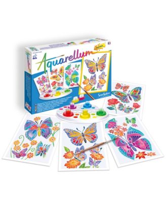 Sentosphere Usa Aquarellum Junior - Butterflies Flowers