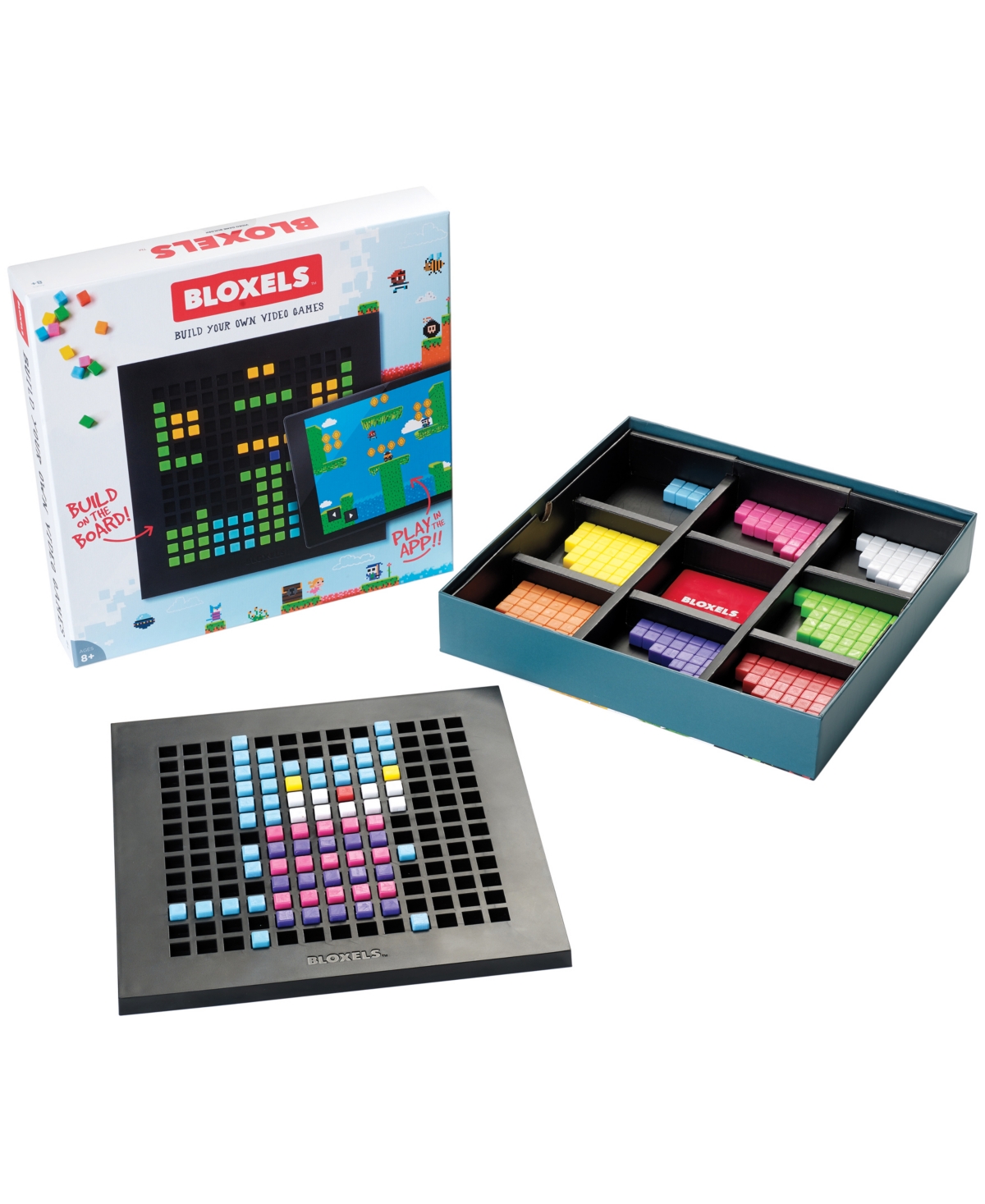 Shop Mattel Bloxels In Asst