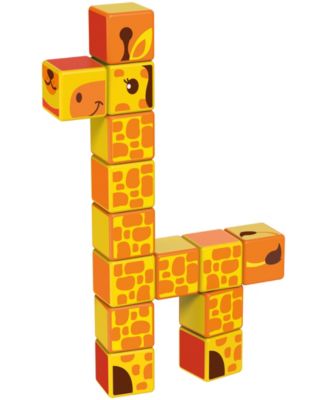 Geomag Magicube Safari Park - 14 Piece