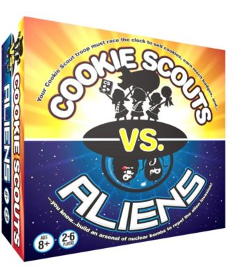 Cookie Scouts Vs. Aliens