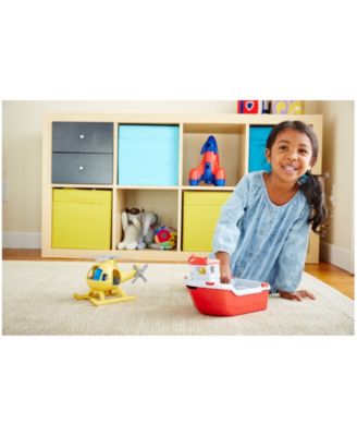 Rescue Boat Helicopter