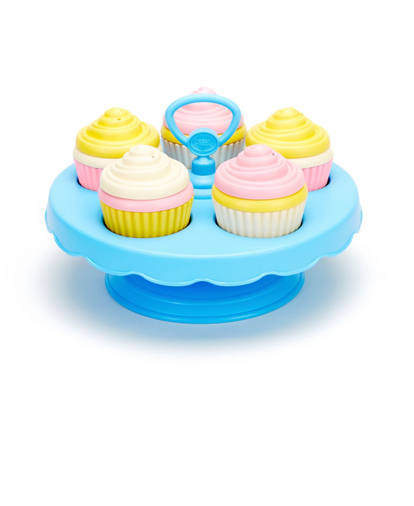 Детские игрушки Green Toys Cupcake Set — фото 6