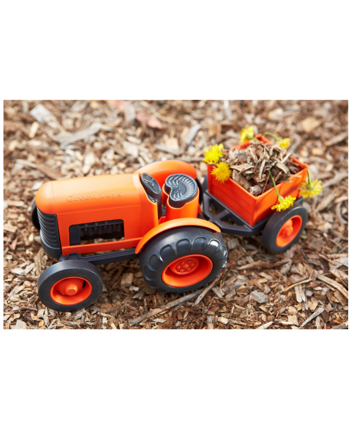 Shop Green Toys Tractor In Multi