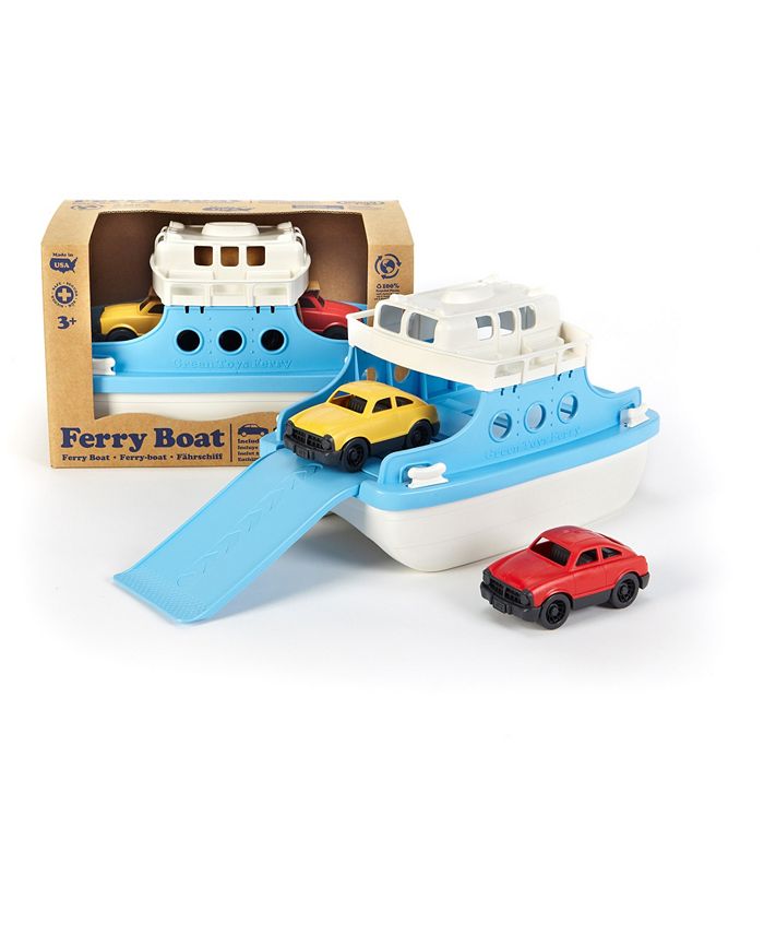 Green Toys Ferry Boat With Mini Cars Macy's