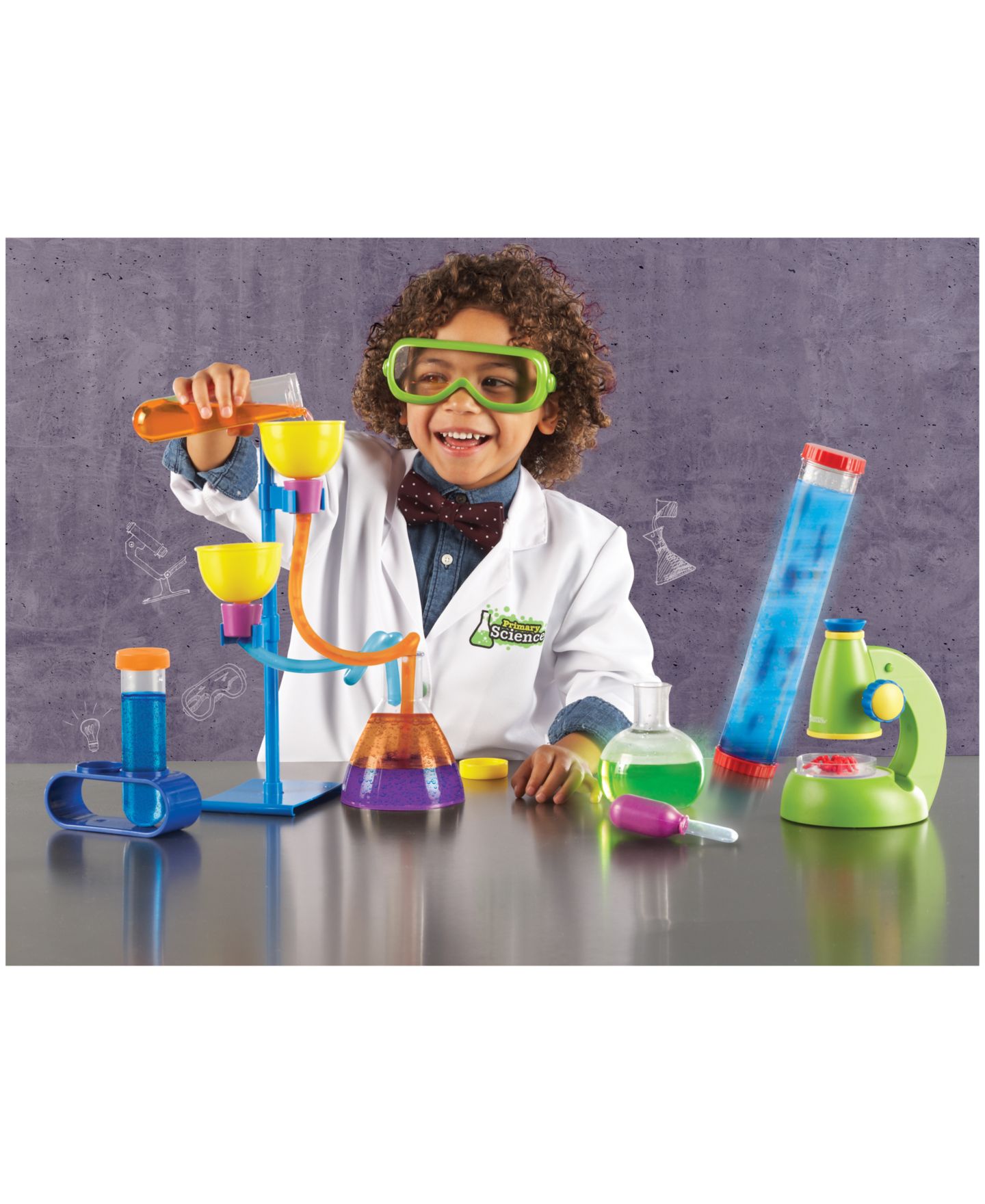 Детские игрушки Learning Resources Primary Science Activity Cards Lab Set, Ages 3+ — фото 10