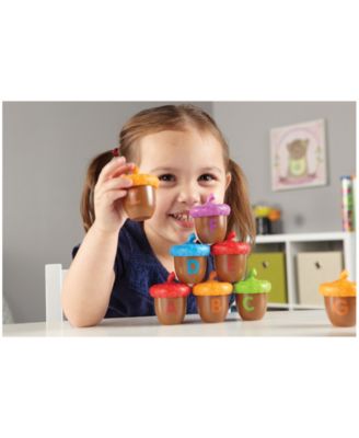 Learning Resources Learning Essentials - Alphabet Acorns Activity Set