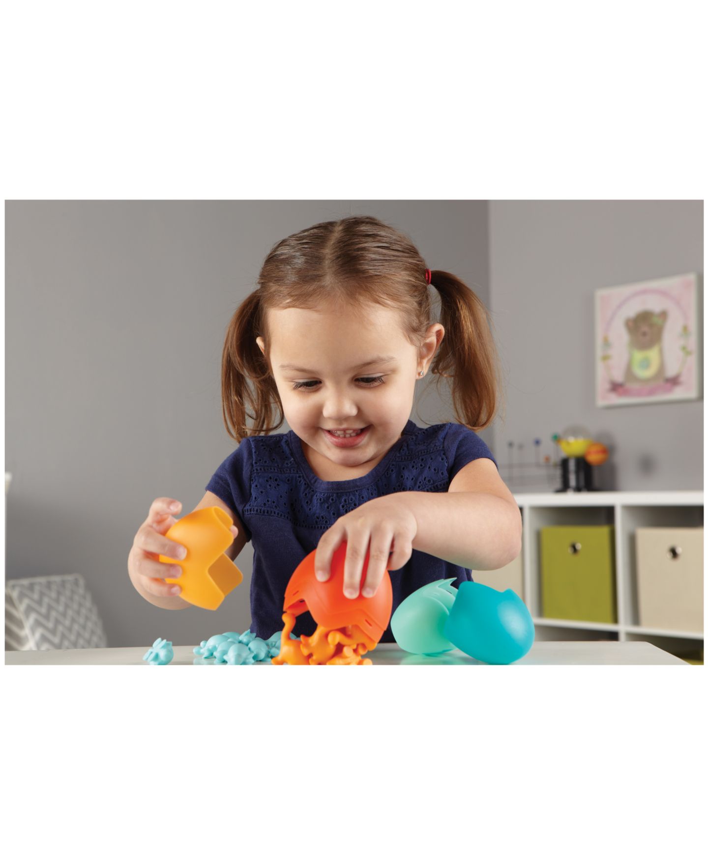 Детские игрушки Areyougame Counting Dino-Sorters 55-Piece Math Activity Set, Ages 3+ — фото 8