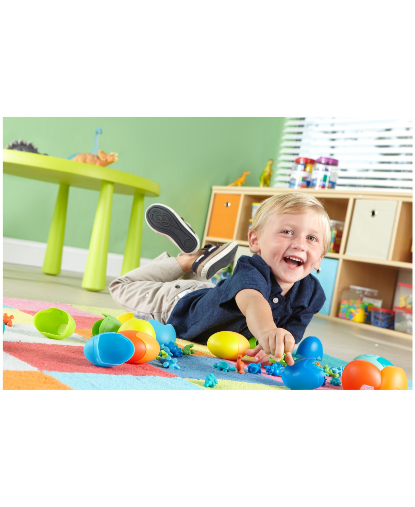Детские игрушки Areyougame Counting Dino-Sorters 55-Piece Math Activity Set, Ages 3+ — фото 16