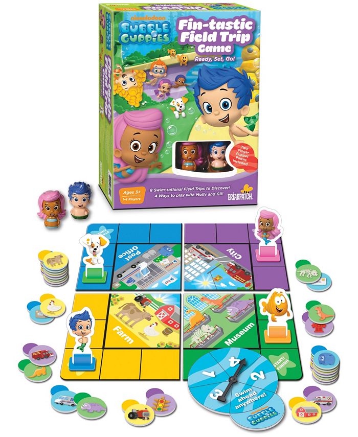 Briarpatch Bubble Guppies FinTastic Field Trip Game Ready, Set, Go