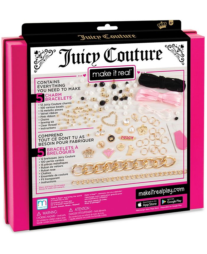 Make It Real Juicy Couture Chains Charms - Macy's