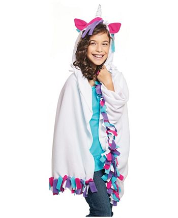 Make It Real Unicorn Hoodie Blanket DIY Arts Crafts Make Your