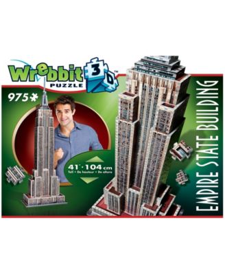 MasterPieces Puzzles Wrebbit Empire State Building 3D Puzzle- 975 Pieces