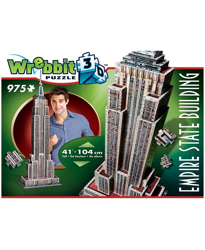MasterPieces Puzzles Wrebbit Empire State Building 3D Puzzle 975