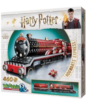 MasterPieces Puzzles Wrebbit Harry Potter Collection - Hogwarts Express 3D Puzzle- 460 Pieces